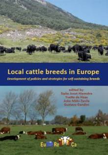 Local cattle breeds in europe